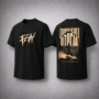 Black Graphic T-Shirt for Men | Premium Streetwear Tee