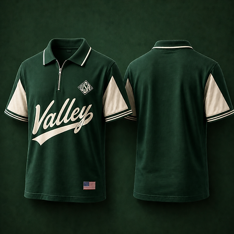 Green Polo T-Shirt for Men | Premium Casual Streetwear Polo