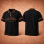 Black Polo T-Shirt for Men | Premium Academy Casual Streetwear