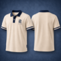 Cream Polo T-Shirt for Men | Premium Classic Casual Polo Wear