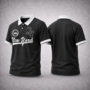Black New York Polo T-Shirt for Men | Premium Urban Streetwear Polo