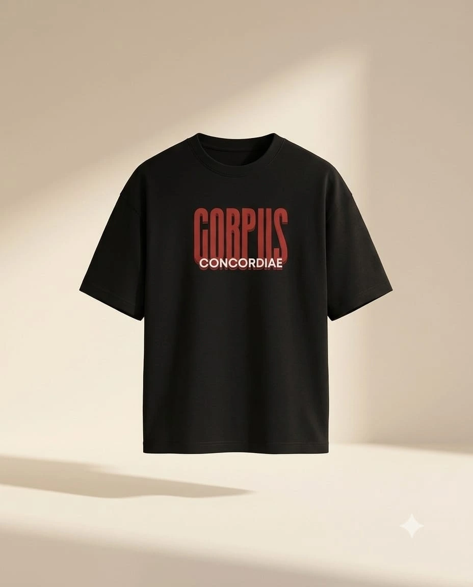Black Oversized T-Shirt