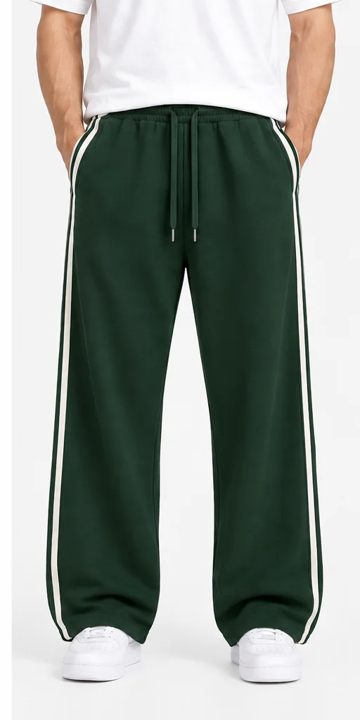 dark_green_track_pants_front_view