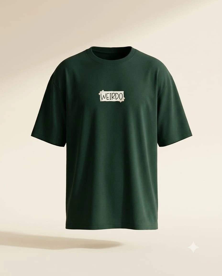 Green Oversized T-Shirt